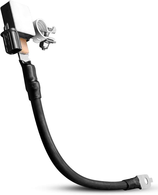 Battery Negative Sensor Cable Replace 37180