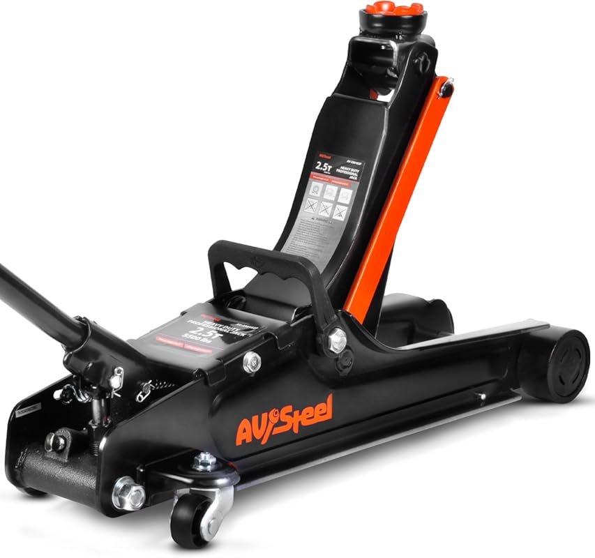 Floor Jack 2.5 Ton Low Profile Hydraulic Car Jack with Single Piston P