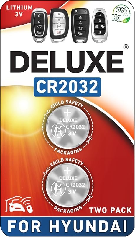 Universal Key Fob Batteries for Hyundai Models (2-Pack) – Check Fitmen