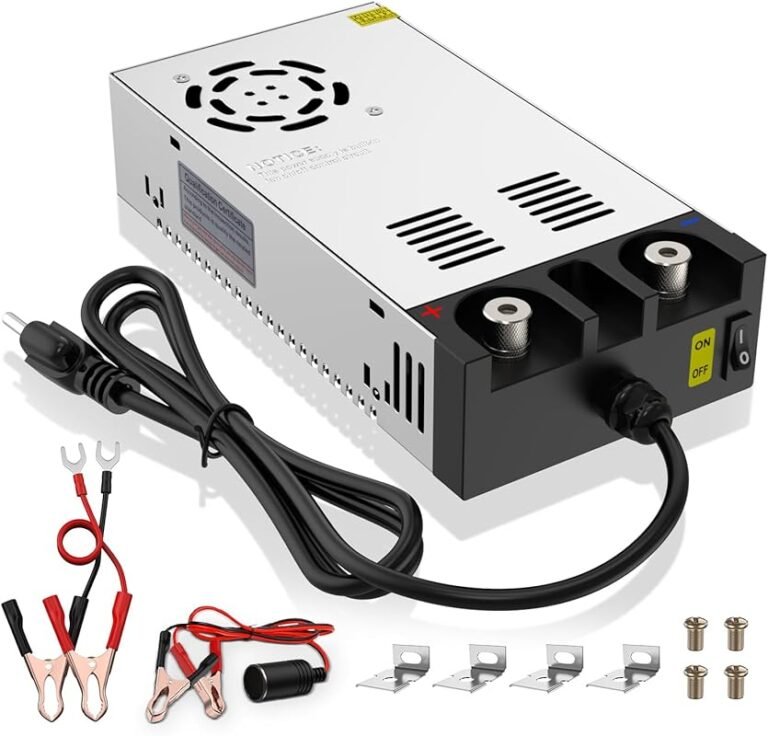 Top 5 Best 120V To 12V Converters for 2026 – Expert Tested