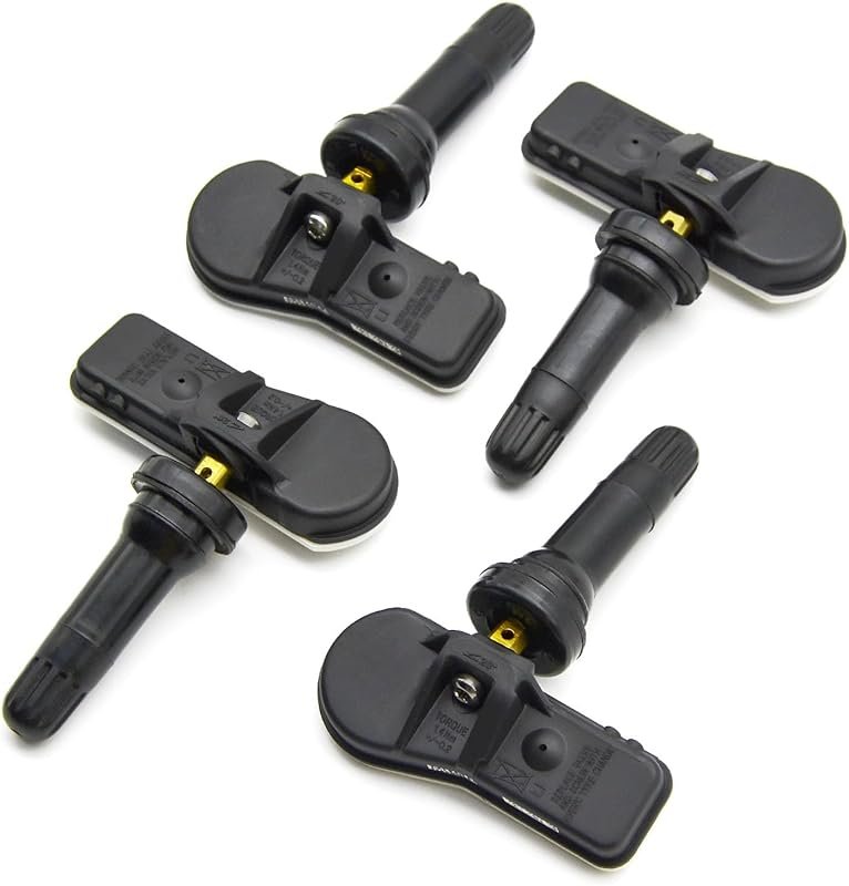 4 Pcs 52933-C1100 Tire Pressure Monitoring System Sensor 433MHz TPMS S