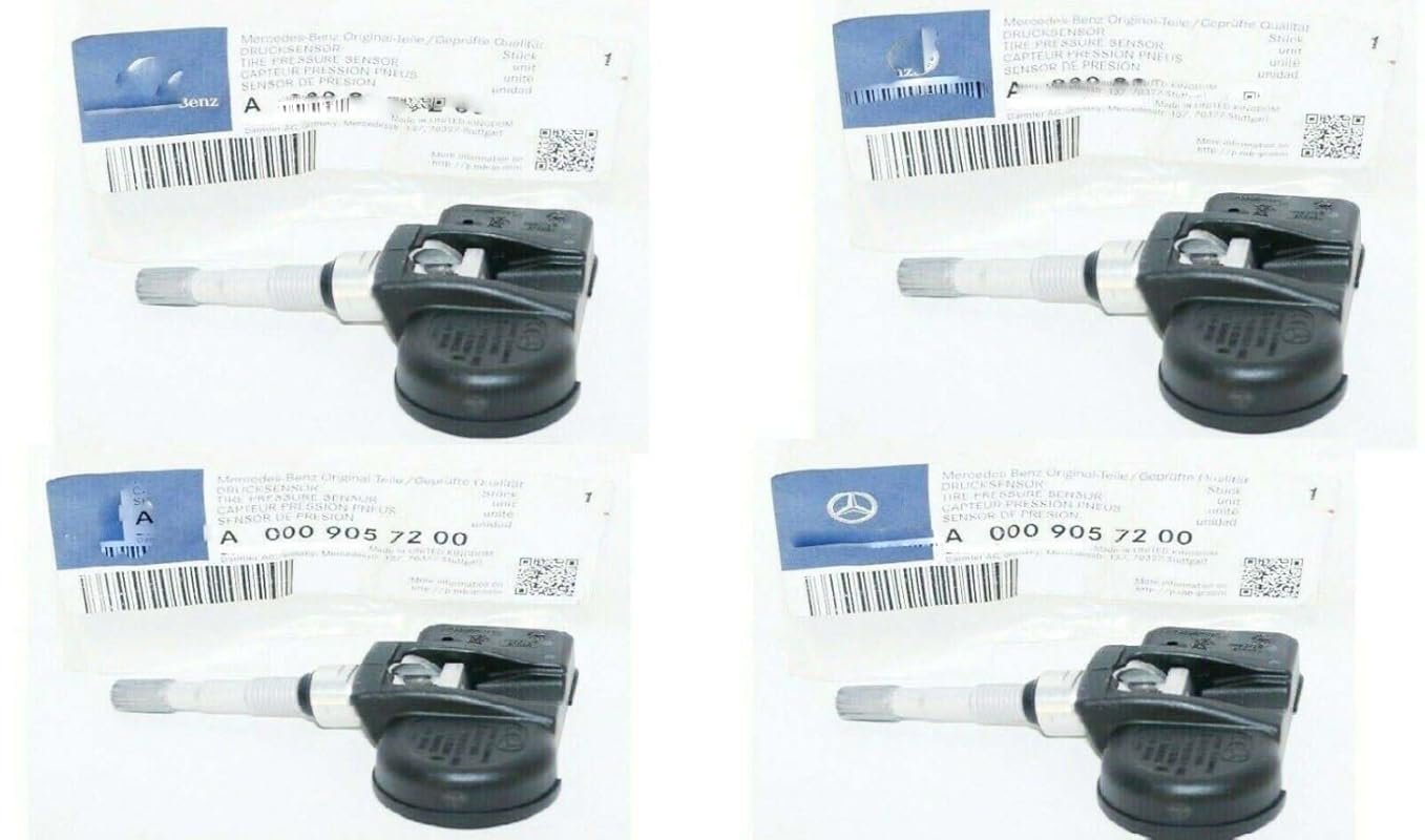 Tire Pressure Sensor for Mercedes E300, E350, E400, E550 AMG – OEM A00