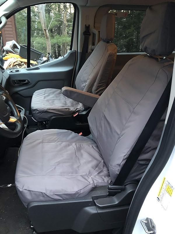 Durafit Waterproof Seat Covers for 2014-2021 Ford Transit Front Bucket