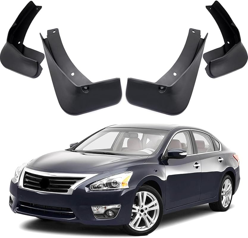 Mudguards Mud Flaps Splash Guards Fenders Compatible with 2013