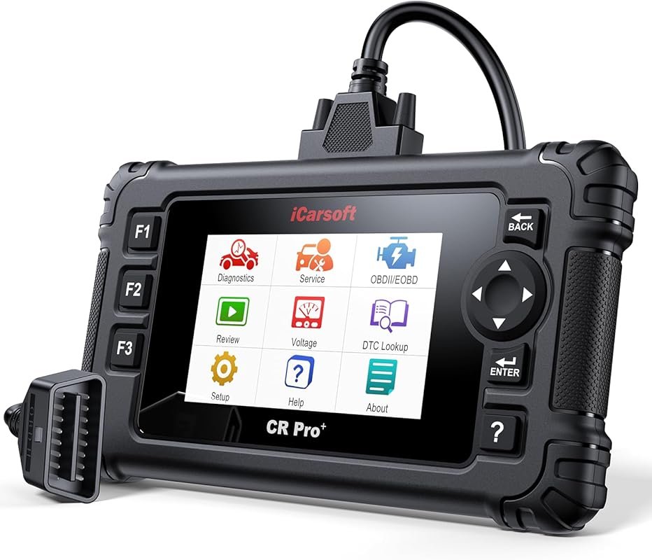 iCarsoft CR Pro+ All System Diagnostic Bidirectional Scan Tool for All