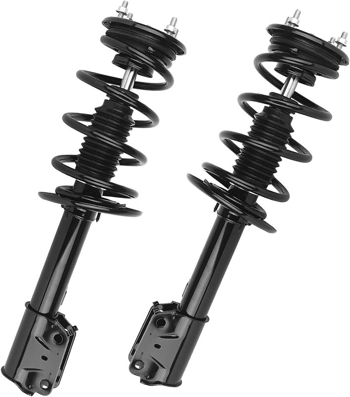 KUSATEC Front Complete Struts with Coil Spring for Ford Explorer 2013-