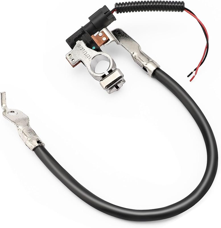 AV6Z-10C679-B Negative Battery Cable with Pigtail for Ford Focus, Esca