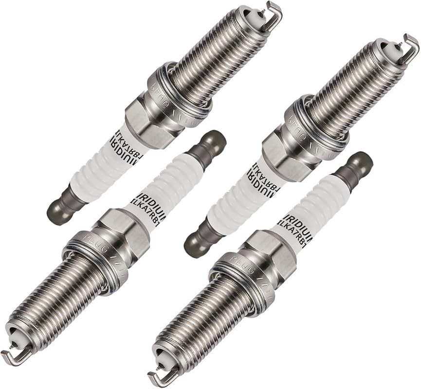 3444 Iridium Spark Plugs Compatible with Toyota Corolla 1.8L L4 Engine