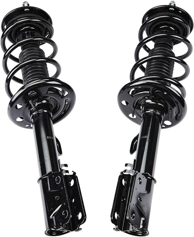 Front Struts with Coil Spring Assembly for Ford Explorer 2013-2019 FWD