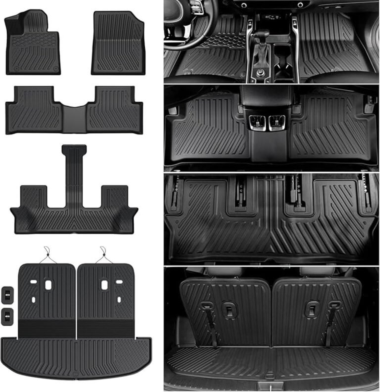 Top 3 Best Floor Mats for Kia Sorento 2026: Expert Tested