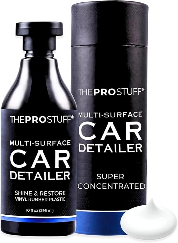 The Pro Stuff Car Plastic Restorer Black for Restoring Faded Plastic t