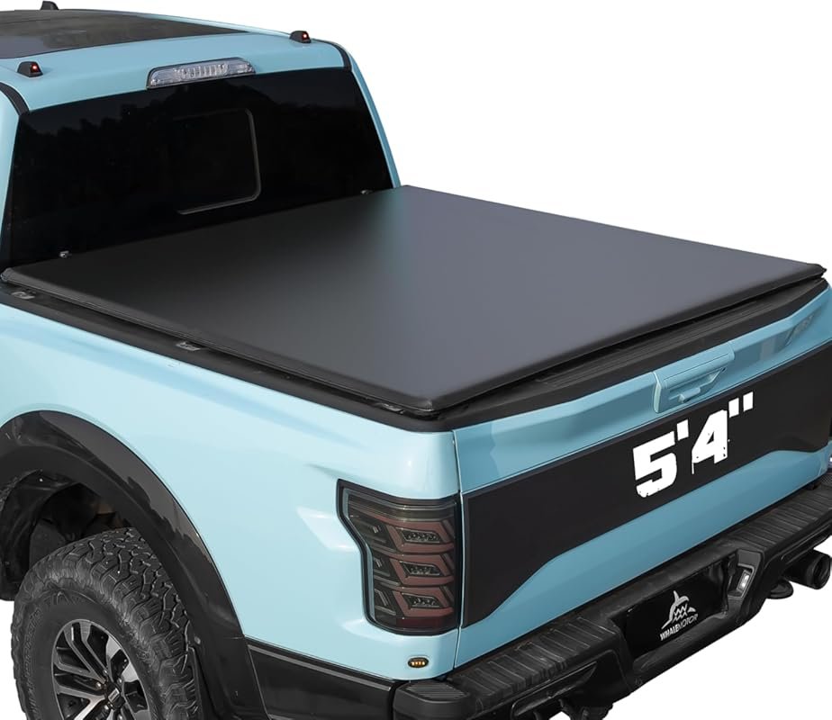 Soft Roll-Up Truck Bed Tonneau Cover for the 2017-2024 Honda Ridgeline
