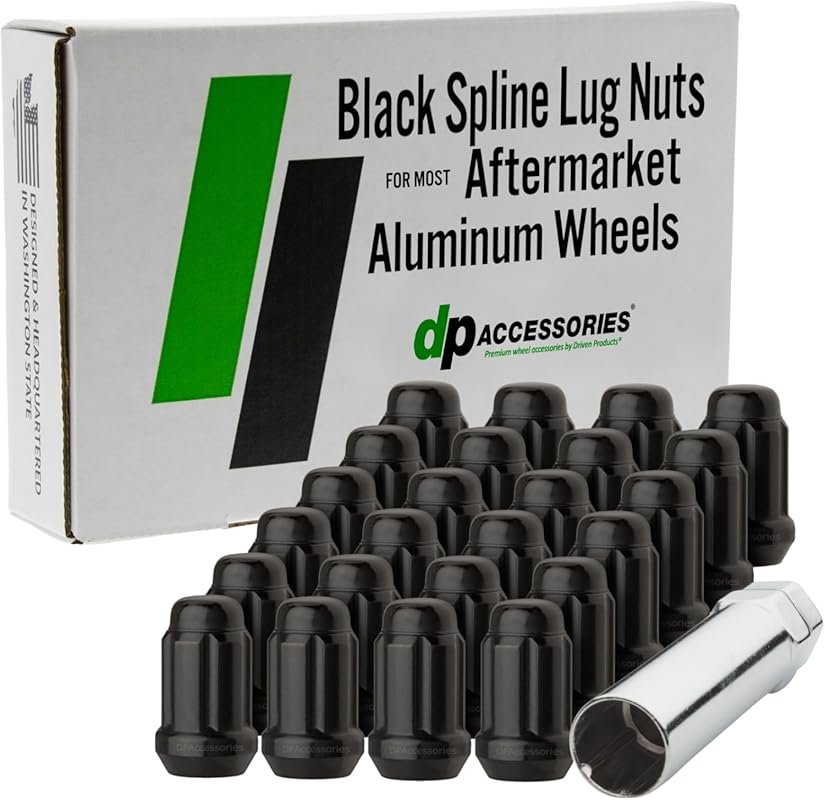 DPAccessories Lug Nuts Compatible with 2010