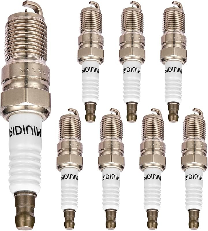 SP479/SP493 Double Iridium Spark Plugs 8-Pack for Ford F-Series, Exped