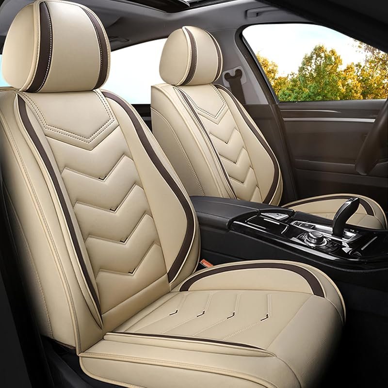 Car Seat Covers for Honda Accord 2000-2026: Premium Nappa Leather, Sta