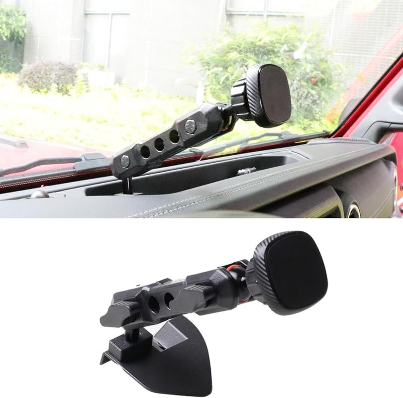 Magnetic Dashboard Phone Holder for Jeep Wrangler JL & Gladiator JT 2018-2023