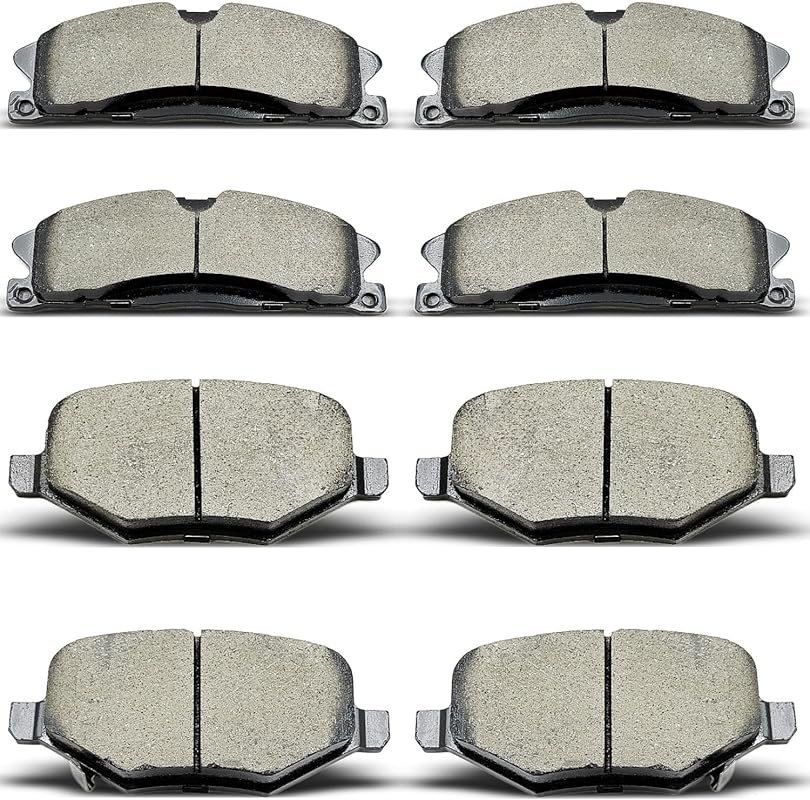 Best Ceramic Brake Pads for Ford Explorer, Flex, and Police Intercepto