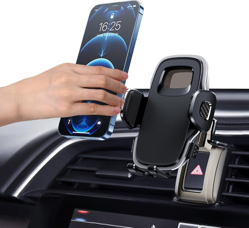 ELOHEI Phone Mount for Honda Civic 2016-2021 10th Gen with Custom Base