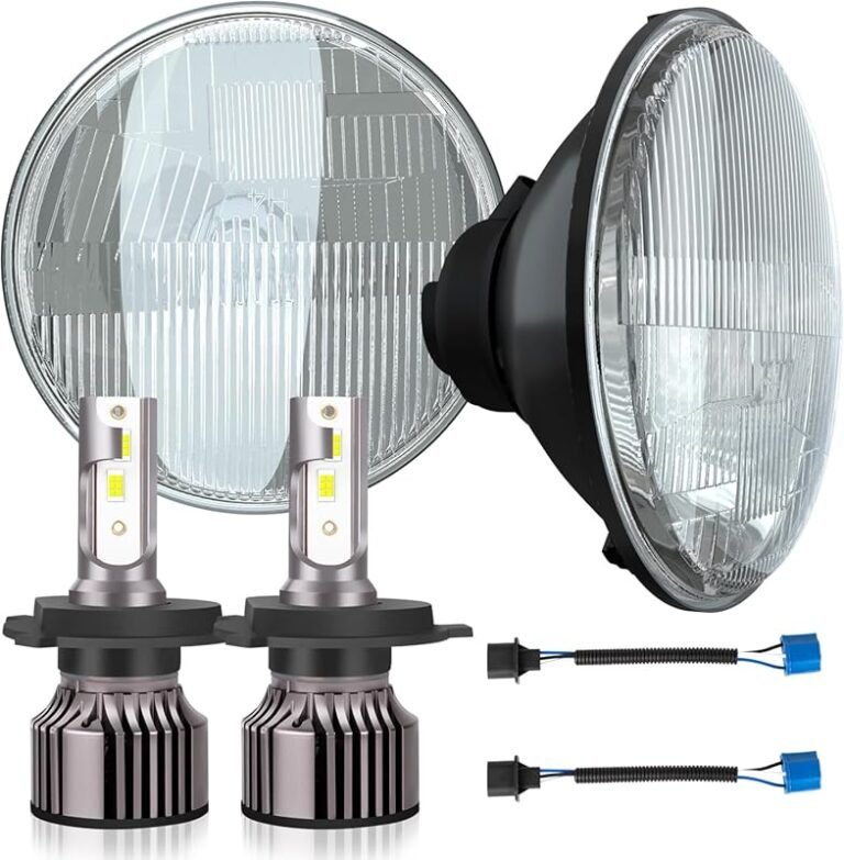 10 Best 7 Inch LED Headlights of 2026 | Expert Tested & Reviewed