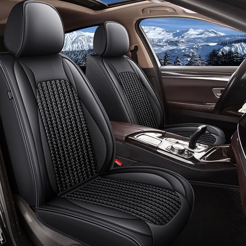 Best Seat Covers for Kia Sportage 2007-2025: Ice Silk Leather, Breatha