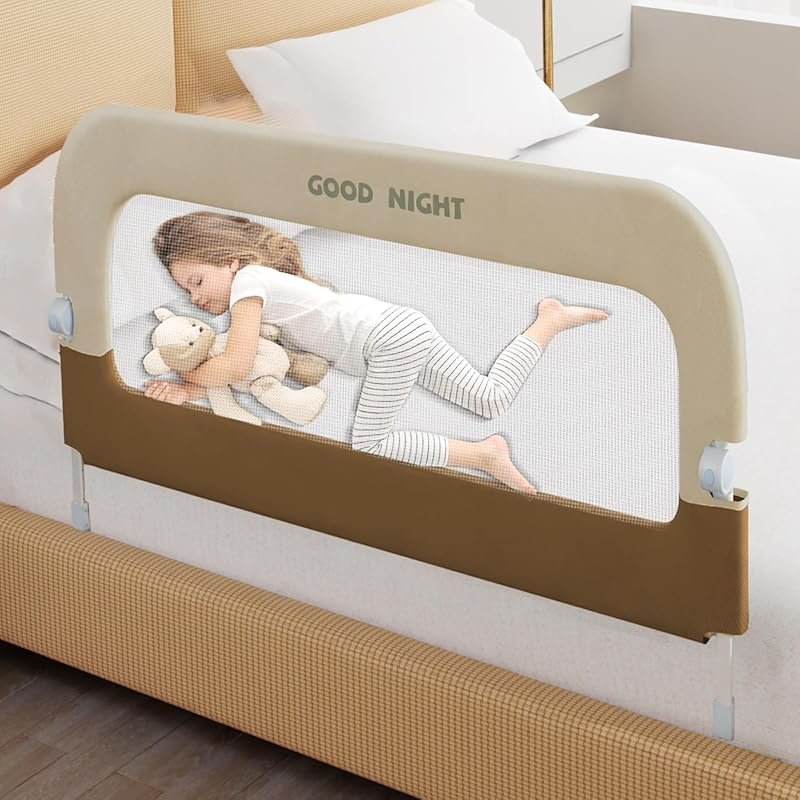 Bed Guard Rail for Toddlers