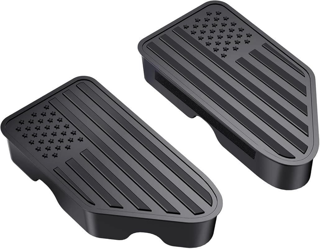 Stake Pocket Covers for GMC Sierra 2500 and Chevy Silverado Truck Bed 