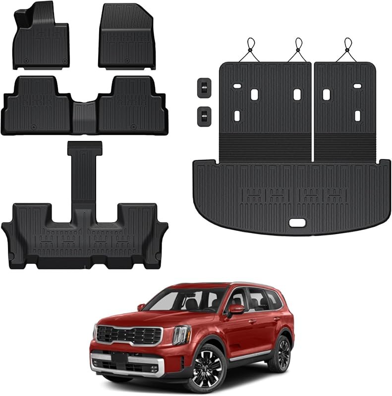Floor Mats for Kia Telluride 2020