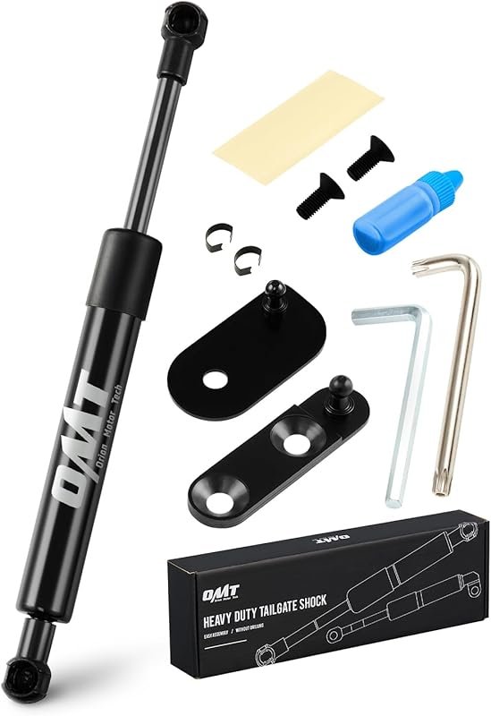 Orion Motor Tech Tailgate Lift Assist for 2019-2024 Ford Ranger - Heav