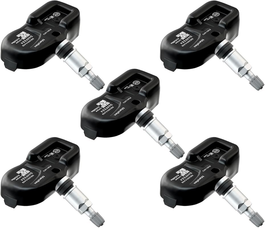 Marsflex PMV-107J 315MHz TPMS Sensor 5-Pack for Toyota Camry Corolla R