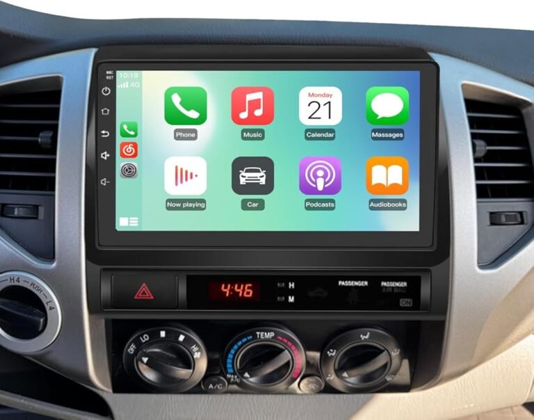 4 Best Car Stereos for 2007 Tacoma in 2026 – Expert Reviewed