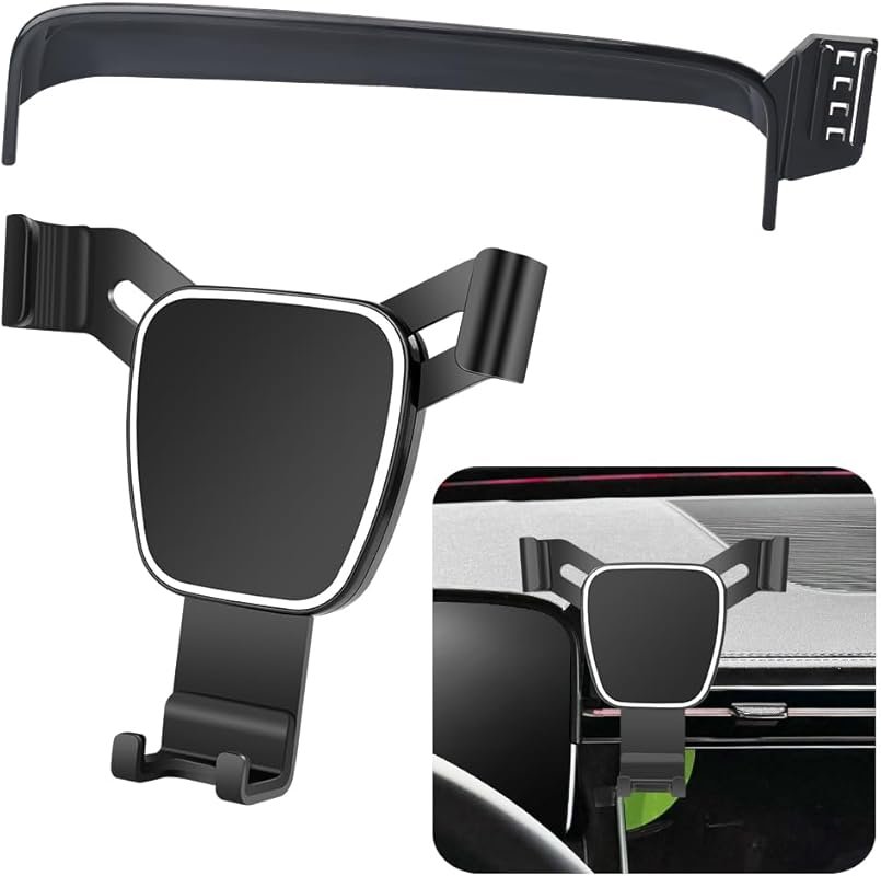 Car Phone Holder for Mercedes-Benz E Class 2024 2025 2026 E350 E450 Se