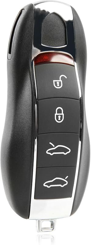 Porsche Key Fob Replacement – 4-Button, 315MHz, Compatible with Paname