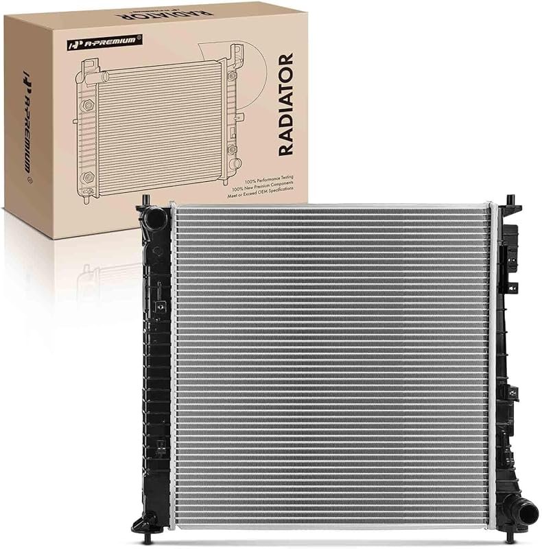 A-Premium Engine Coolant Radiator with Transmission Oil Cooler for Hyu