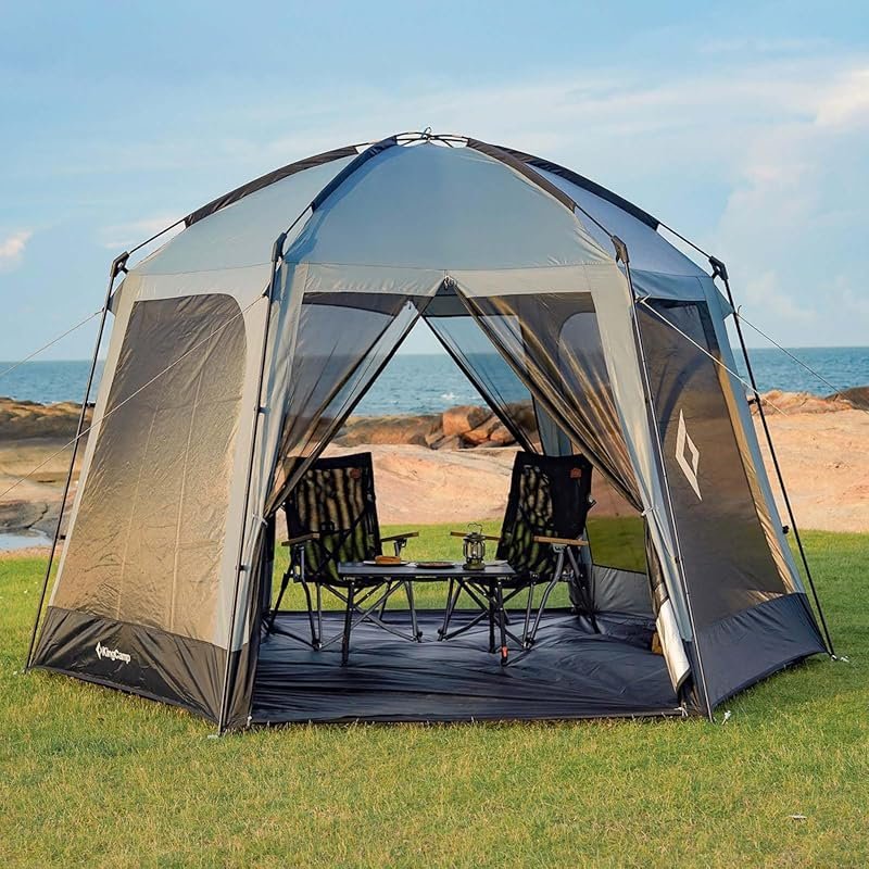 KingCamp Screen Tent, Camping Tent for 6