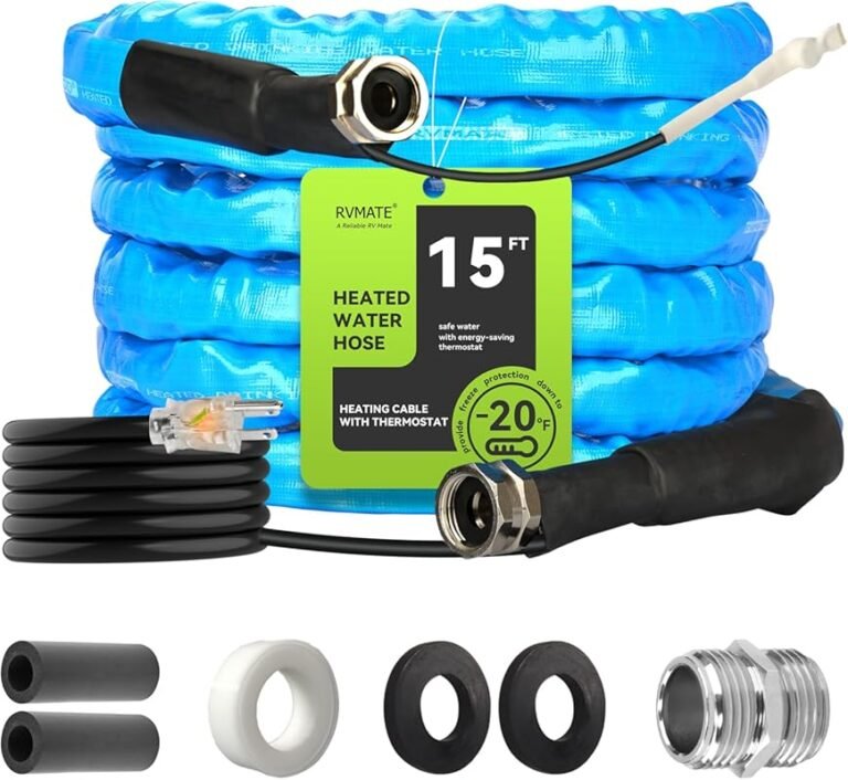 Top 7 Best Heated RV Water Hoses of 2026 – Expert Picks for Reliabl…