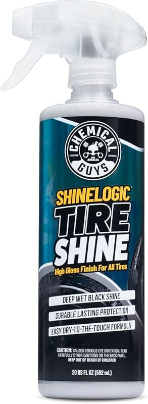 Chemical Guys ShineLogic Tire Shine for Deep Wet Black Shine on Vehicl
