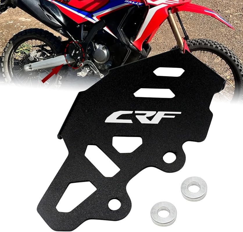 Motorcycle Rear Brake Master Cylinder Guard for Honda CRF300L – 2022-2