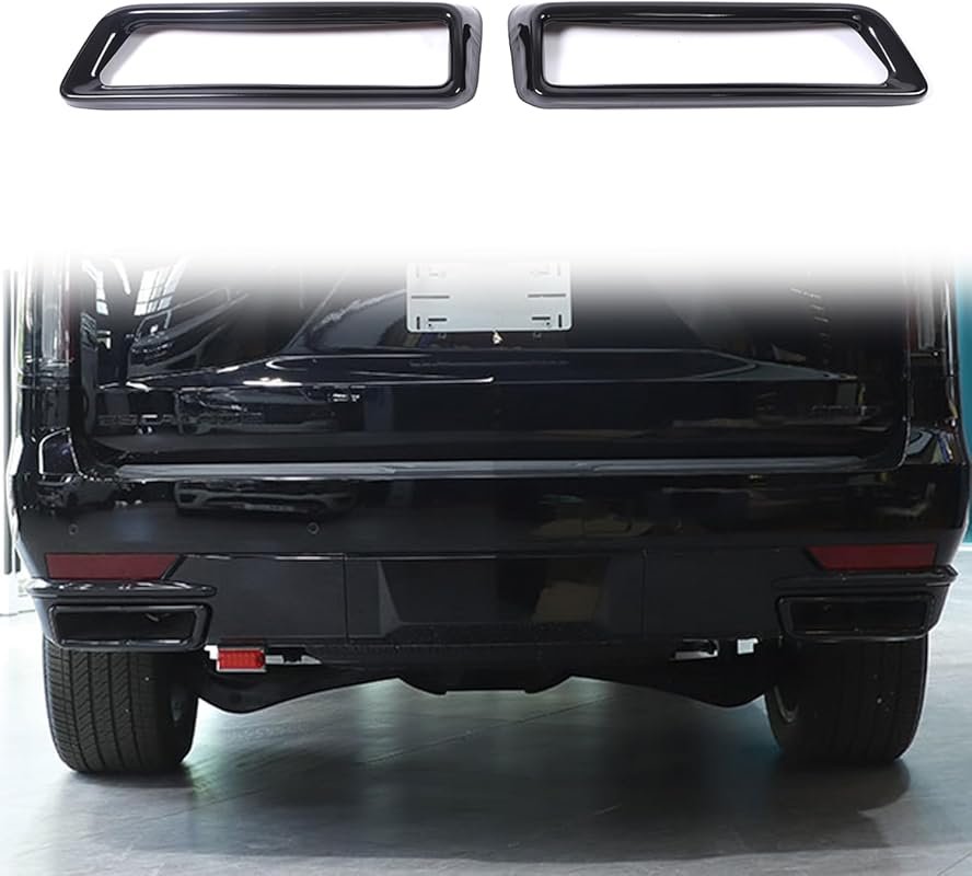 Decorative Tail Pipe Trim for Cadillac Escalade 2021-2023 Models to Co
