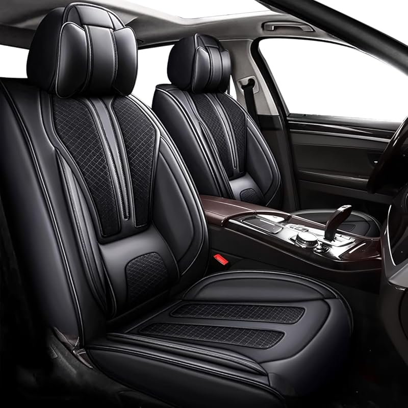 Car Seat Covers for Hyundai Elantra 2012–2025: Faux Leather, Waterproo