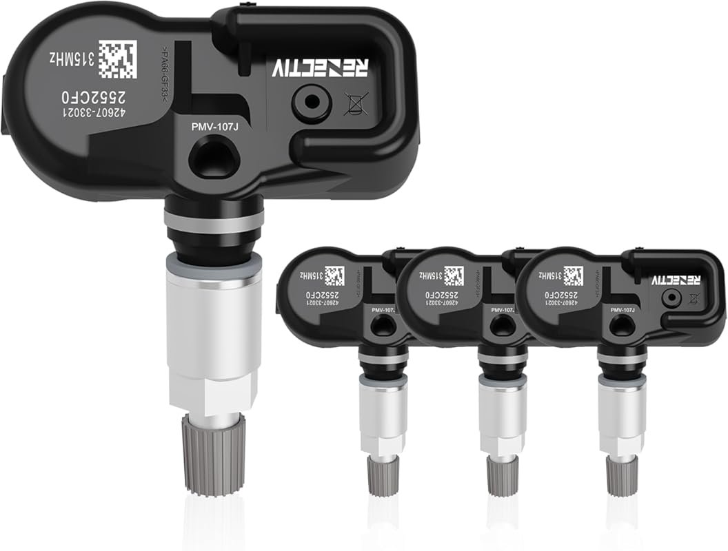 315MHz TPMS Sensor 4-Pack for Toyota Lexus Scion Camry Prius Corolla R