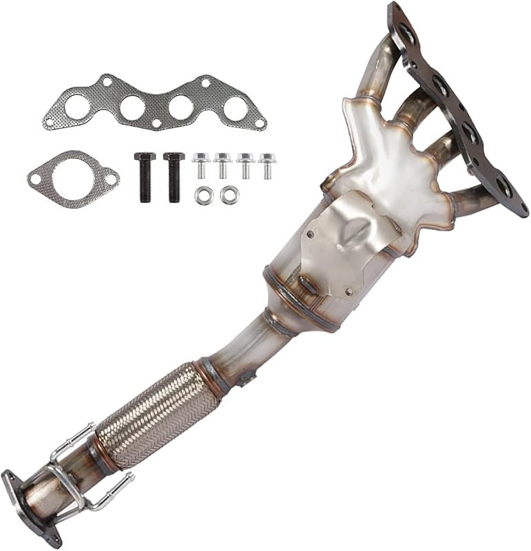 Stainless Steel Direct-Fit Catalytic Converter for 2012-2018 Ford Focu