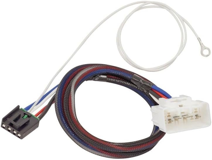 Tekonsha 303100 Trailer Brake Controller Custom Harness, Vehicle & Bra