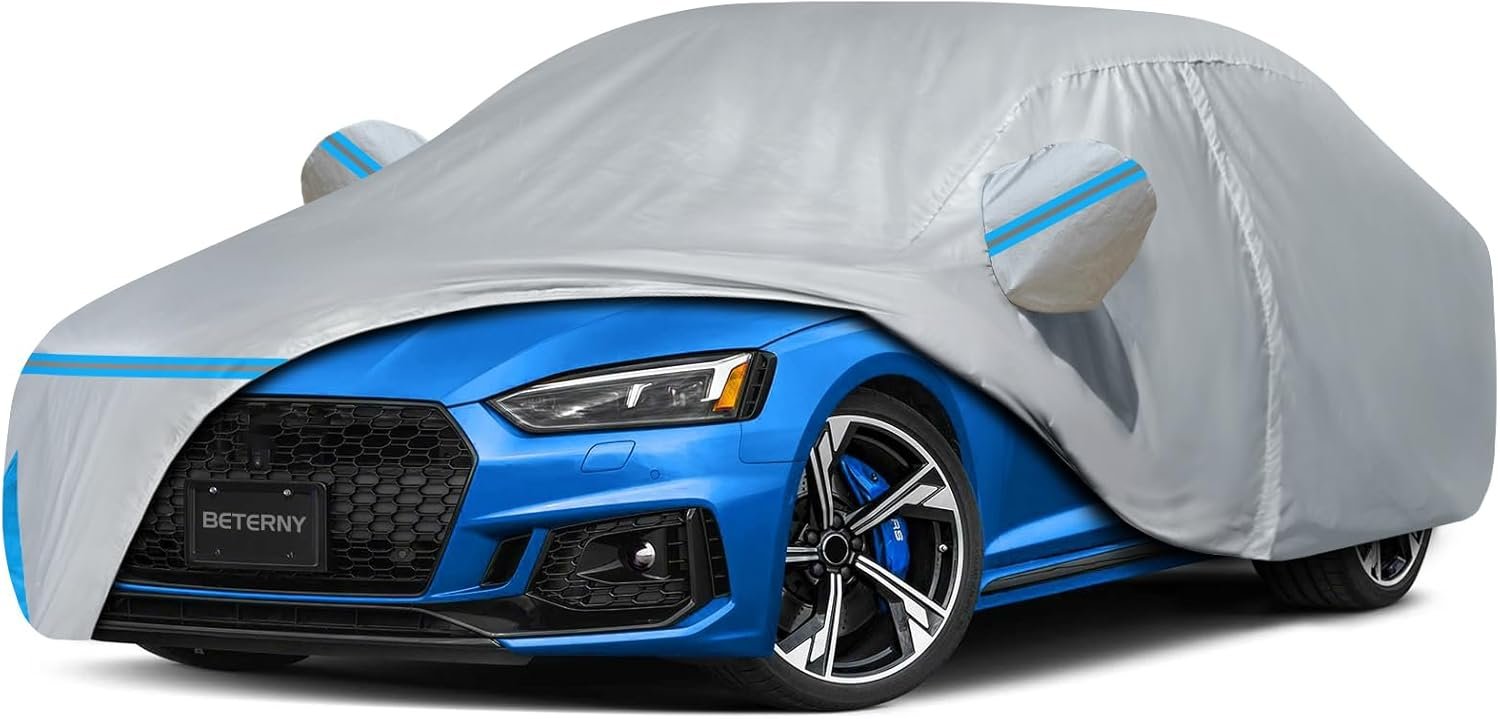 Waterproof Custom-Fit Car Cover for Audi A5/S5/RS5 2007-2025, All-Weat