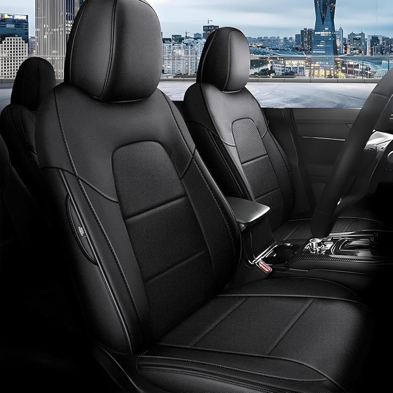TTX LIGHTING Faux Leather Seat Covers for Hyundai Tucson 2019-2021, Cu