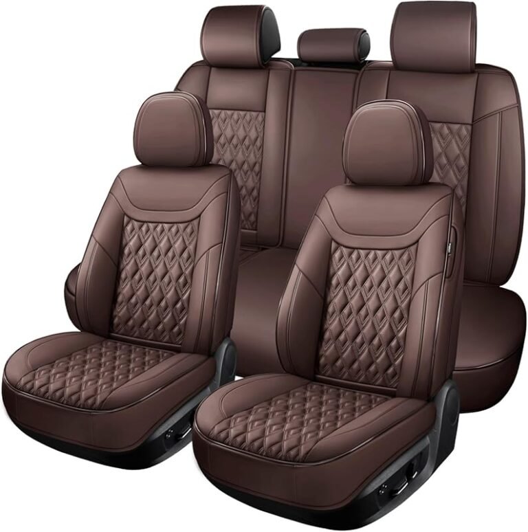 10 Expert-Approved Car Seat Covers for a Perfect, Durable Fit