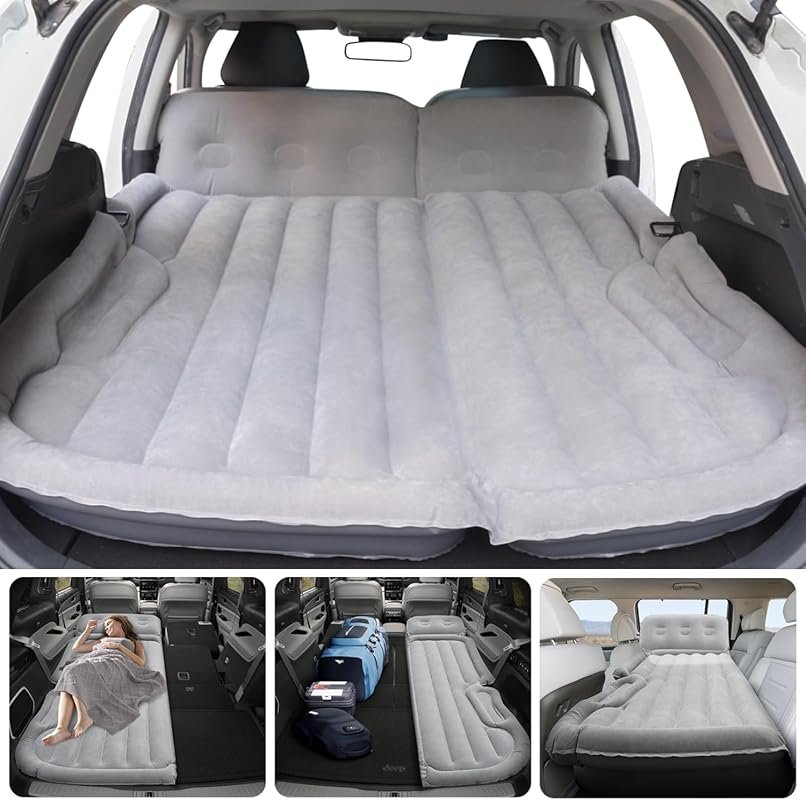 Best Air Mattress for Toyota RAV4 and SUVs with Built-in Pillow and Ea