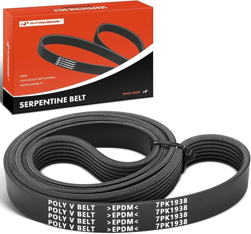 A-Premium 76.25 Inch Engine Serpentine Drive Belt Compatible with Toyo