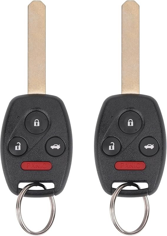 Keyless Entry Remote Key Fob Replacement for 2003-2007 Honda Accord, 4
