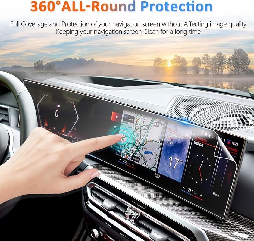 Nano Screen Protector for BMW 2/3/4 Series, X5, X6, X7, and iX