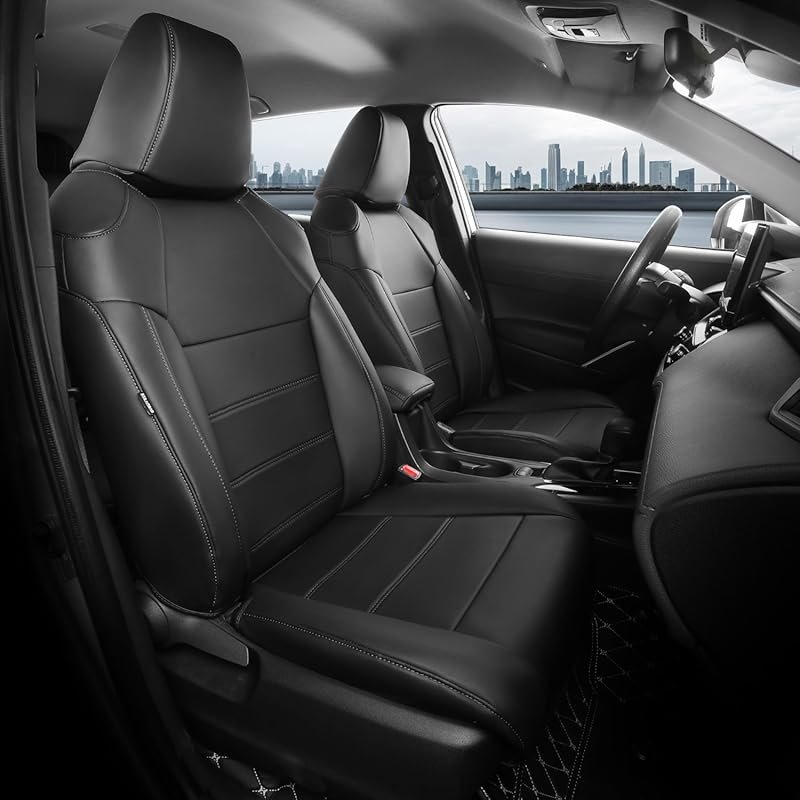 FREESOO Corolla Cross Seat Covers 2021-2026 – Custom Fit, Leather, Wat